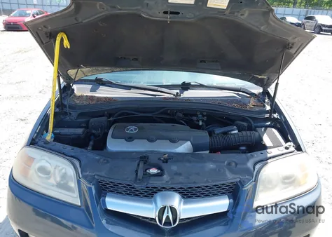 2006 Acura Mdx из США, поврежденный, VIN 2HNYD18726H508483